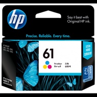 HP 61 Tri-color Ink Cartridge