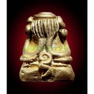 龙婆禅南老钟材质必打小立尊(pidta luang phor chamnan b.e.2554)-泰国佛牌 thai amulets 佛牌 泰国圣物
