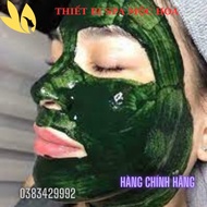 Sato White Nano Spirulina Powder, Pink Algae Powder Masking Japanese Matte Skin Mask 100G Vial