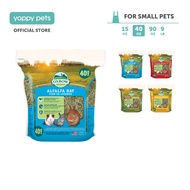 Oxbow Farm Fresh Hay Small Animal Treats 40oz | Rabbit, Chinchilla, Guinea Pig Hay Blends Alfalfa Ha