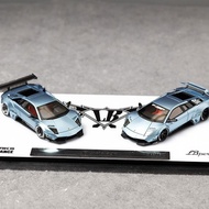 404Error 1: 64 LBWK Lamborghini Batmobile Double Car Cover Ice Blue Resin Car Model
