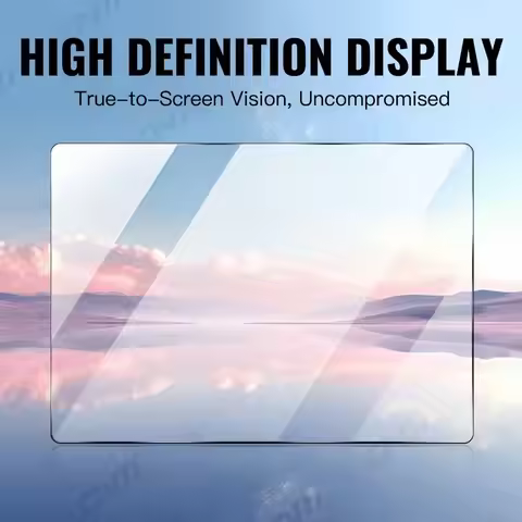 HD Cameras Tempered Glass Anti-fingerprint Anti-scratch Cameras Screen Protector Transparent Screen 