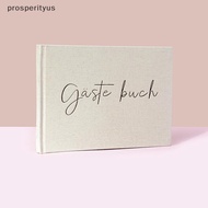 [Prs] Wedding Guest Book Guest Sign In Book Guestbook For Reception, Engagement, Anniversary Keepsak