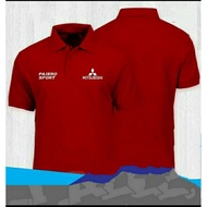 KATUN Pajero sport t-shirt Mitsubishi Pajero sport embroidered t-shirt Pajero sport collar t-shirt P
