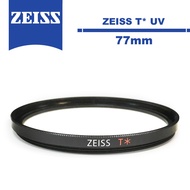 Zeiss T * UV Filter Protective Mirror 77mm