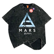 OSSU TSHIRT BAND THIRTY SECONDS TO MARS TRIANGLE LIGHT | 30 SECONDS TO MARS BAND T-SHIRT