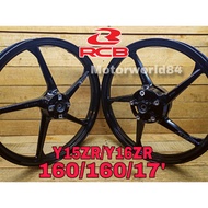 SPORT RIM YSUKU Y15 Y15ZR V1 V2 Y16 RCB SP500 SPORT RIM 500 4 HOLE DEPAN 4 LUBANG RACING BOY MOTOR Y