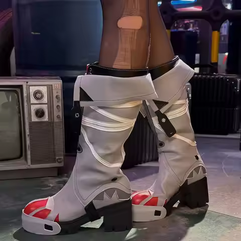 2025 11 Game Zenless Zone Zero /ZZZ Cosplay Jane Doe Boots Halloween Shoes Size35-46 Customi