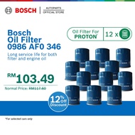 Bosch Oil Filter for Proton Gen2 Wira Satria Waja Putra Persona Iswara Saga FL FLX  Exora  Preve, Ir