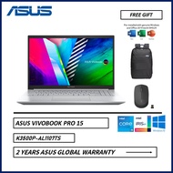 Asus Vivobook Pro 15 K3500P-AL1107TS 15.6 FHD OLED Laptop Silver ( I5-11300H 8GB 512GB SSD Intel W10