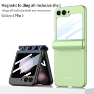 GKK Case For Samsung flip 5 flip5 PC Magnetic Case (NOT INCLUDING PEN)