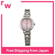 ORIENT watch iO Io NATURAL &amp; PLAIN solar WI0061WG pink WI0061WG Ladies