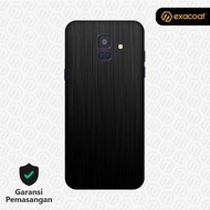 [EXACOAT] Galaxy A6 / A6+ (2018) Skins Titanium Black