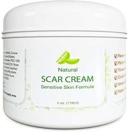 [ iiMONO ] Honeydew Scar Cream for Face -Vitamin E Oil for Skin After Surgery - Stretch Mark -  Anti