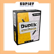 Duplik Refresh (Original) one player describes a picture while everyone else tries to draw it board 