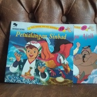 Buku Dongeng Anak Anak Bergambar Shogo Hirata No. 31-40