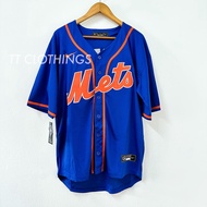 NEW YORK Mets NY Blue Orange Alonso 99 MLB Baseball Jersey T-Shirt Baju Tops