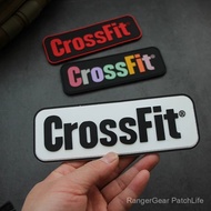 Lencana Velcro 3D PVC Siri CrossFit 511/Patch Moral untuk Jaket Taktikal dan Beg Galas, Patch DIY ya