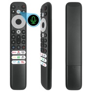 TCL Smart LED TV Bluetooth Voice Universal Remote Control for Models 43P635, 43T6G, 55P635, 65C645, 