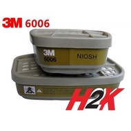 Mask Filter / Multi Acid Gas3m 6006