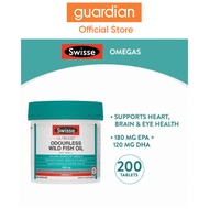 Swisse Fish Oil 1000Mg 200S