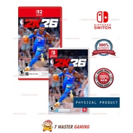 [READY STOCK] NBA 2K26 – NINTENDO SWITCH & NINTENDO SWITCH 2 – English or Chinese – PHYSICAL – NEW