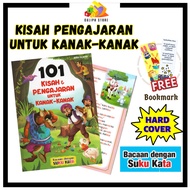 101 Kisah Dan Pengajaran Untuk Kanak-Kanak Buku Cerita Kulit Keras Bacaan Mengikut Suku Kata Bewarna