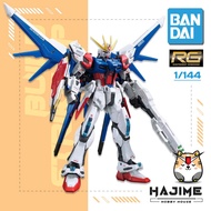 BANDAI RG 1/144 Build Strike Gundam Full Package - Model Kit Build Fighters