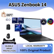 【ASUS Local Warranty】2025 ASUS Zenbook 14 Laptop/ASUS Lingyao 14/Intel Core Ultra 9 285H 32GB RAM 4T