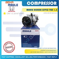 BEHR MAHLE HONDA CIVIC TEA 1.5 / CRV 2018 1.5 <TURBO> 7PK 6CVC140E COMPRESSOR