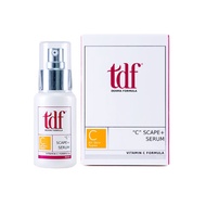 EXP 02/2028 TDF “C” SCAPE + SERUM ANTIOXIDANT VITAMIN C FACE SERUM 30ML FOR ALL SIKN TYPES