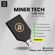 MINER TECH 33T USB ASIC Computing Power BTC MINING USB Support Windows MacOS