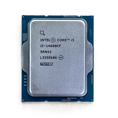 Intel I5-14600KF Loose Chip Desktop Computer Processor CPU 14 Core 20 Thread for B760/Z790 Windows 1
