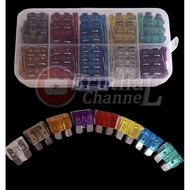 Large Fuse Plug-in Fuse Blade 8 Universal Size