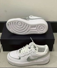 👟Nike Air Force 1 shadow 白銀 女款