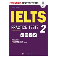 IELTS Practice Tests 2 With Answers