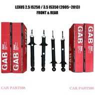ORIGINAL GAB ABSORBER LEXUS IS250 2.5 / 3.5 IS350