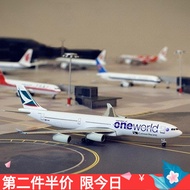 Ready Stock Boy Gift Simulation Alloy Passenger Aircraft Model with Wheels 16-37cm Static Solid Airc