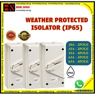 WEATHER PROOF SURFACE SWITCH/WEATHER PROOF ISOLATOR/20A 2POLE/35A 2POLE/35A 4POLE/63A 3POLE/63A 4POL