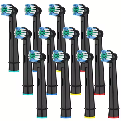 Electric Toothbrush Replacement Brush Heads for Oral Basic Cleaning B toothbrush nozzle BristlesD100