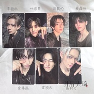 Enhypen mini7 musinsa Bonus Card HEESEUNG SUNGHOON Photo Card