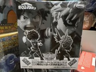 Jump 50th 限定 WCF 我的英雄學院 綠谷出久 爆豪勝己 全新日版 現貨