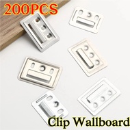 (Sell per PACKAGE 200PCS) WPC Wood Pannel Clips / WPC Wallboard & Wallpanel Clips / WPC panel and wa