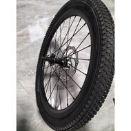 rim basikal 4 batang kipas rim basikal.lajak Bicycle Accessories Daquan Tires Wheels Wheels Steel Ri