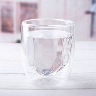 丹麥QDO Elements (Metal) 雙層玻璃杯 - 金 / 3款尺寸 / 1盒2隻