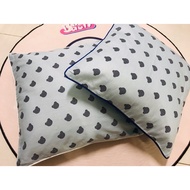Decoration sofa cushion pillow case 16 inch x 16inch sarung bantal sofa square berzip 100% cotton