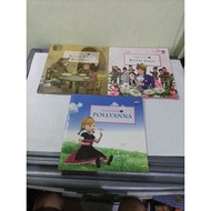 Children's story book translation of 3D animation fairy tale preloved/ used stories Three bears, Pol