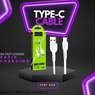 HOCO X33 TYPE-C CABLE / 5A DATA CABLE / 1.0M CABLE