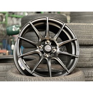 NEW 16X7J Advanti Proto Rim (set of 4) Black 4X100 for City Jazz Vios Yaris Myvi Mazda 2