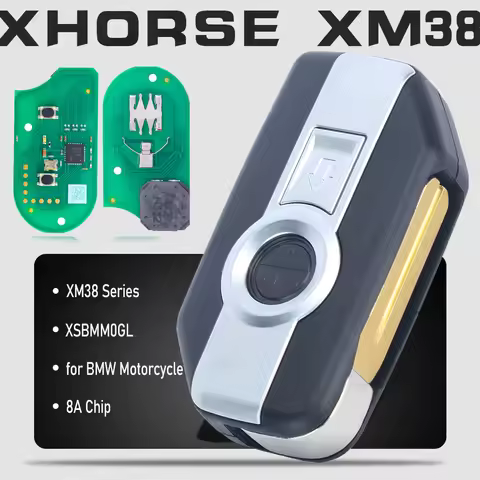 XHORSE XSBMM0GL XM38 Series Smart Flip Key With 8A Chip OBD Key Learning Feature for BMW Motorcycle 